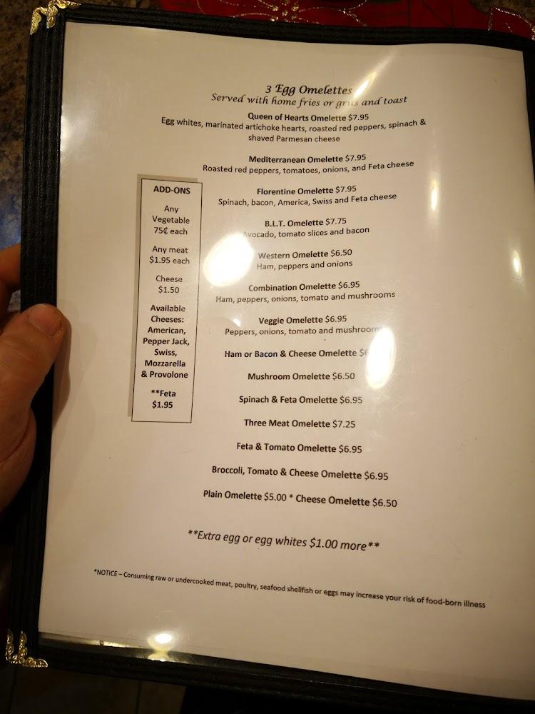 Angelo's Restaurant Menu image 2